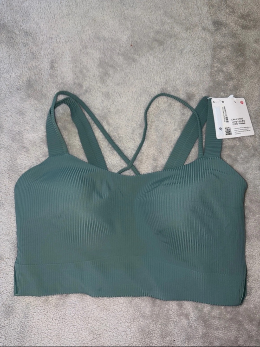 lululemon athletica Ribbed Crossback Bralette